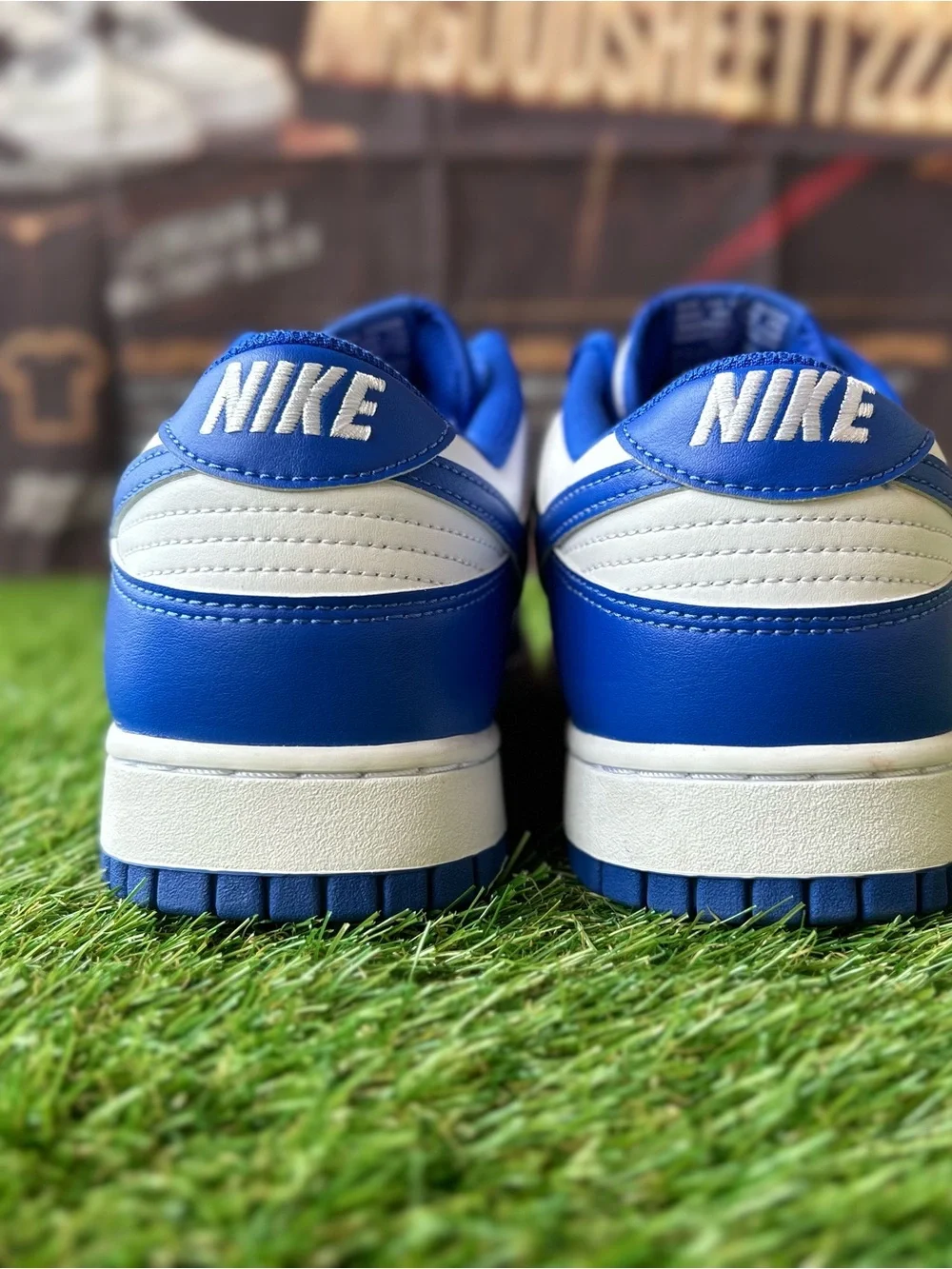 💙🤍 Nike Dunk Low Retro “Game Royal” | Men’s Size 12 | Brand New | Authentic 💙🤍
